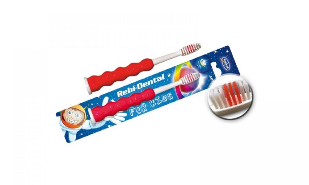 REBI-DENTAL ZOBU BIRSTES M14 SOFT BĒRNIEM