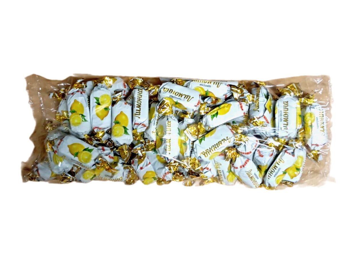 Konfektes glazūrā "Limonna" 1 kg