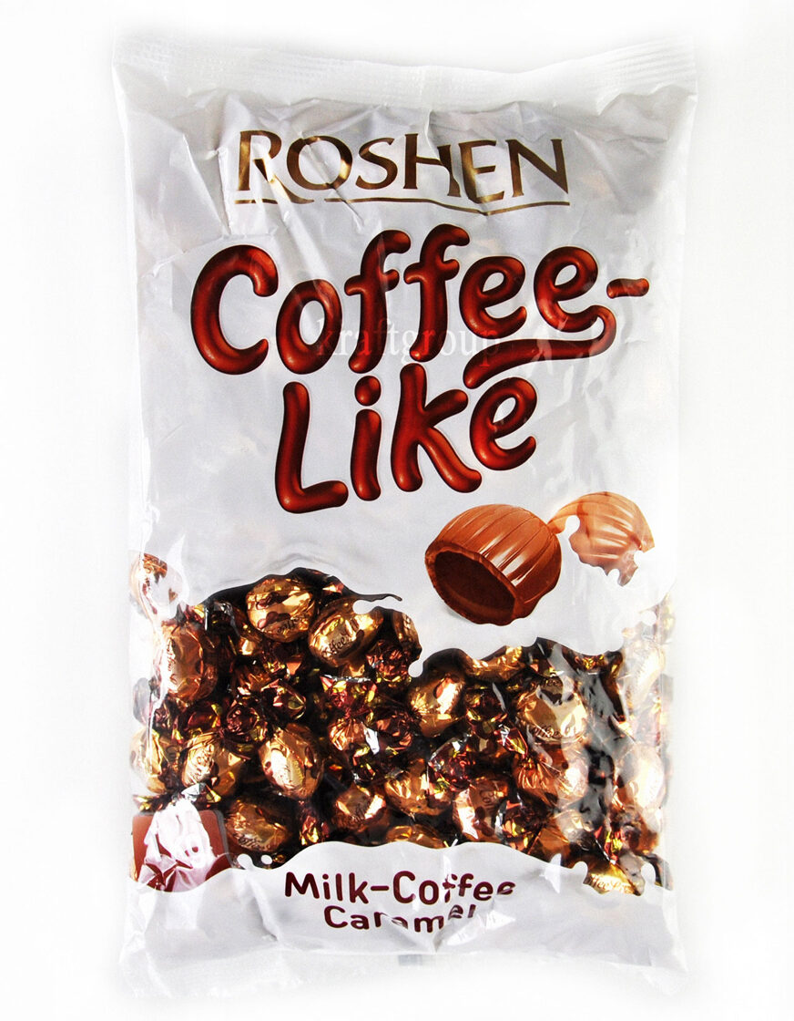 "Roshen Coffeelike" karamele ar kafijas