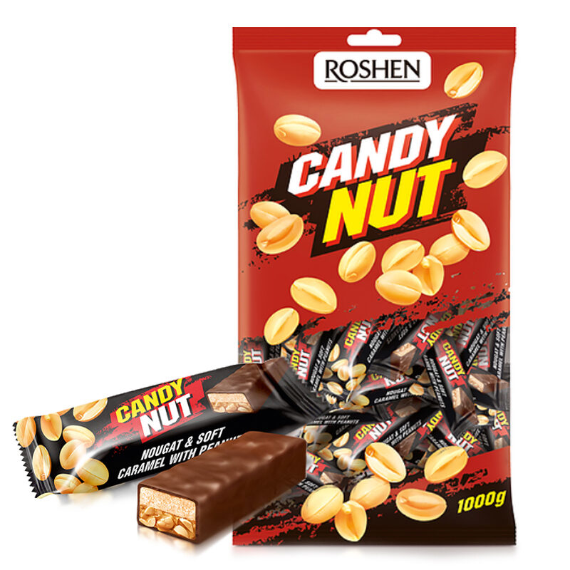 Glazētas konfektes "Roshen Candy Nut&quot