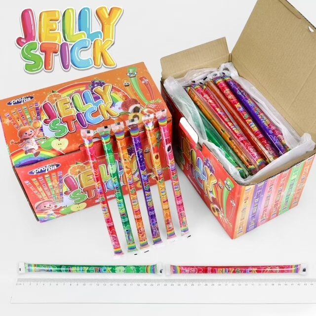 Желейные конфеты "Jelly Stick Mix", 20 г x 150 шт.