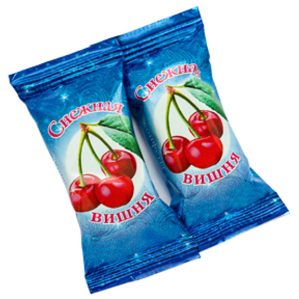 Konfektes "Sniega Ķirsis" 1 kg.