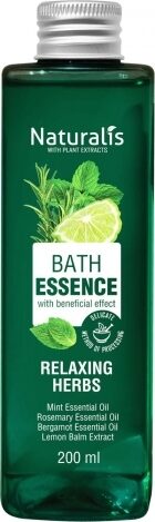 NATURALIS BATH ESSENCE 200 ML RELAXING HERBS