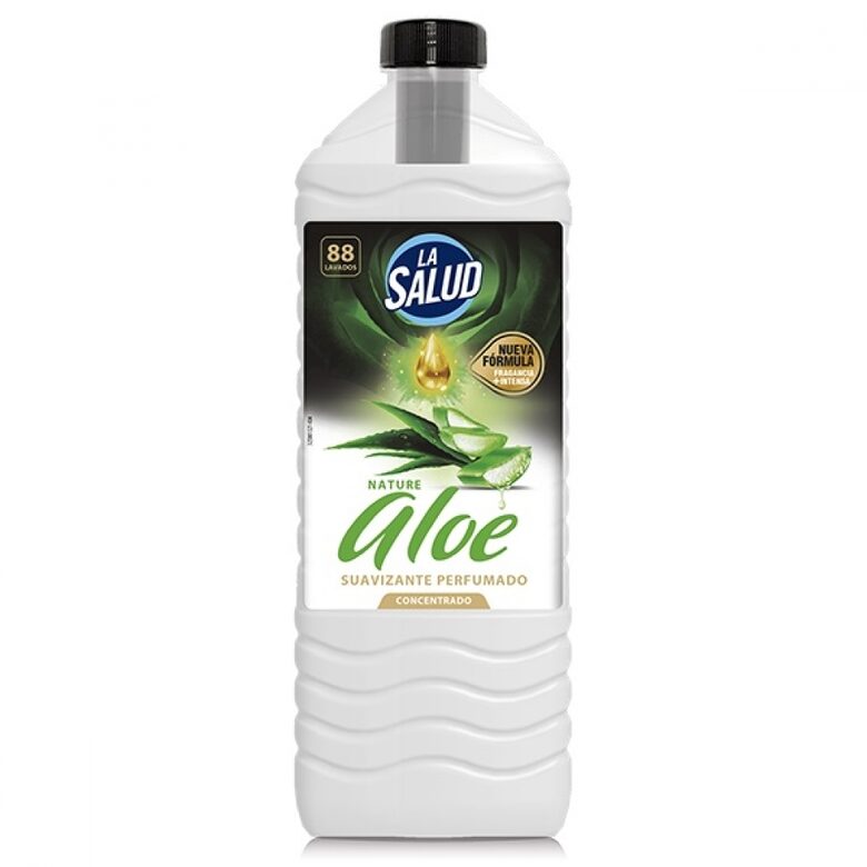 LA SALUD Aloe Natur laundry rinse concentrate 2 l.