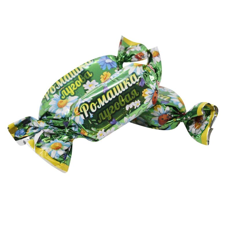 Glazed candies "Meadow Chamomile" 1 kg.
