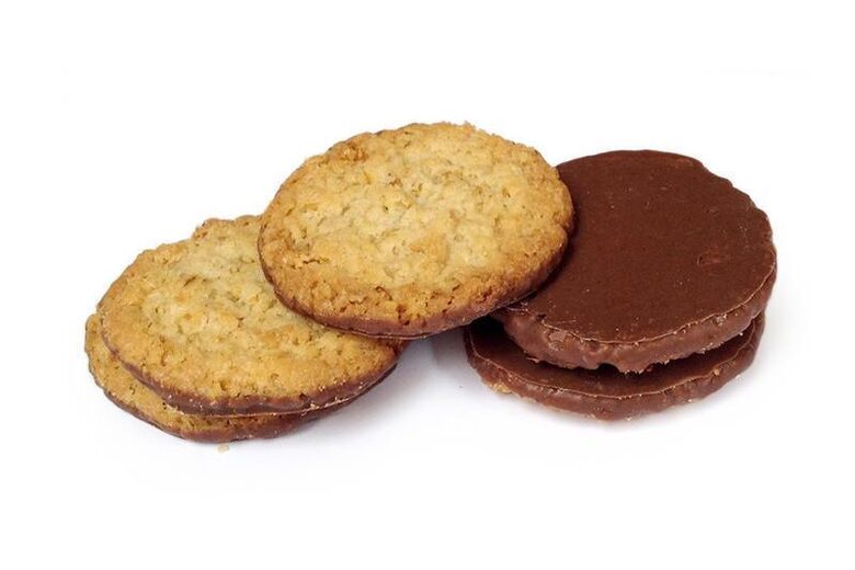 Cookies „Parsla” with cocoa glaze 2,5 kg