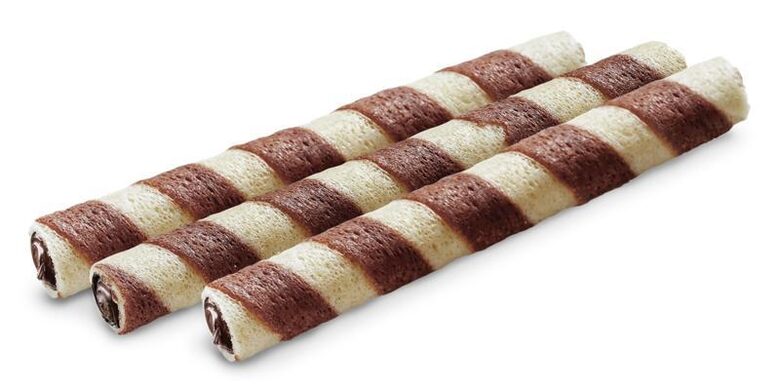 Vafeļu trubiņas ar kakao krēmu 1.3 kg
