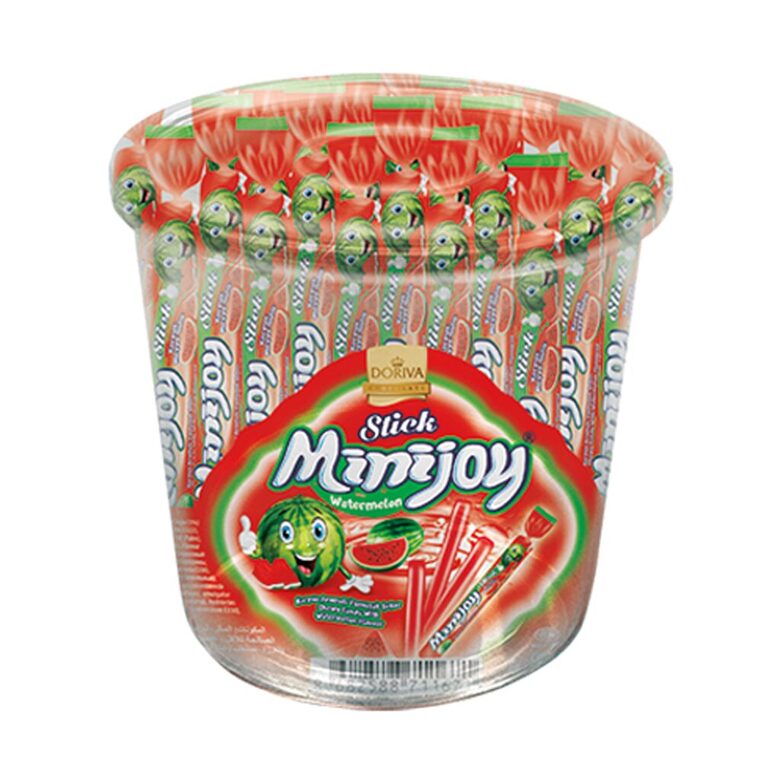 Mīkstais īriss "Minijoy Stick" arbūzs 120 gb. (840 gr.)