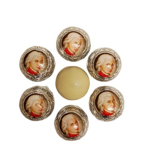 Konfektes "Mozartkugeln" 1 kg.