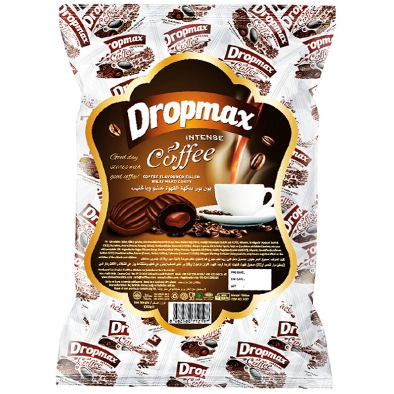 Карамель с начинкой Dropmix Intense Coffee 1 кг.