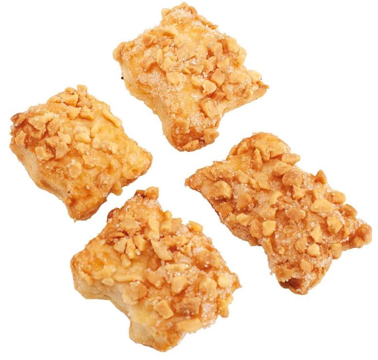 Mājas cepumi ar zemesriekstiem (2.2 kg)