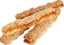 Home biscuits with sesame seeds 2.2 kg.