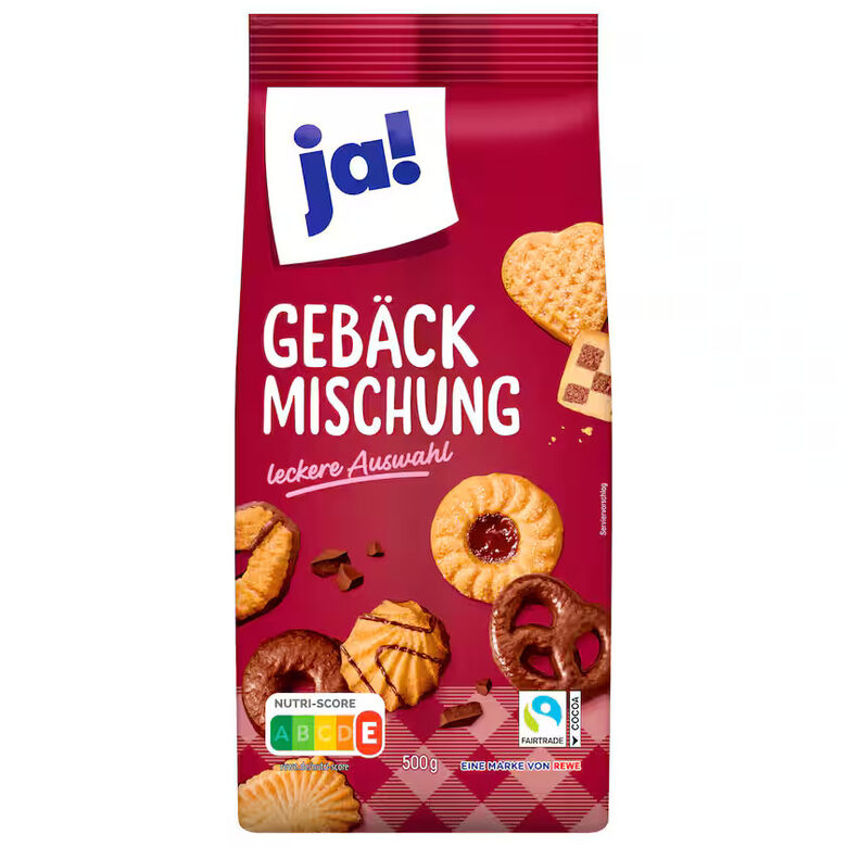Печенье «Ja! Feine Gebäckmischung» 500 г.