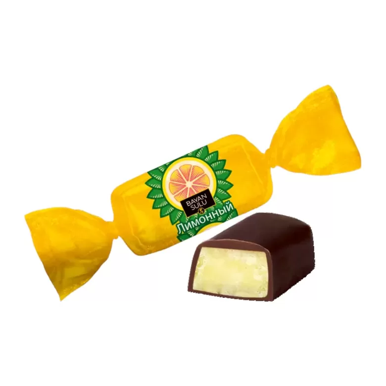 Glazed "Lemon" "BAYAN SULU" sweets 1 kg