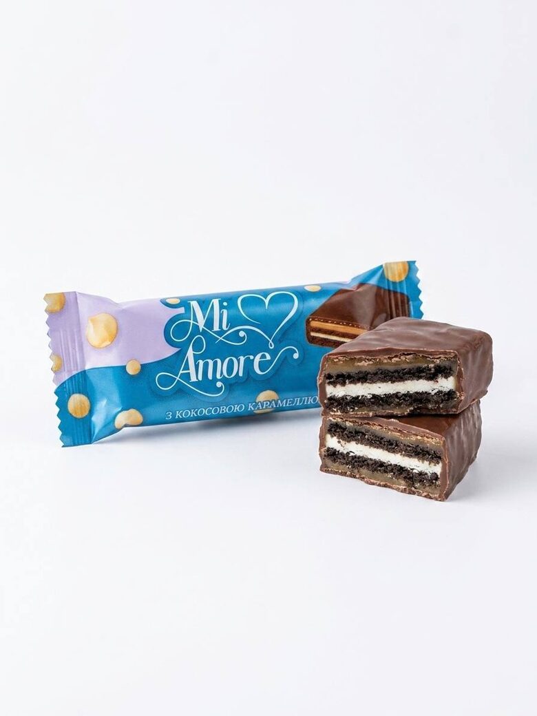 Mi Amore с кокосовой карамелью 0,5 кг.