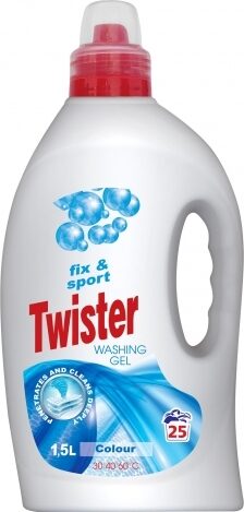 TWISTER mazgāšanas līdzeklis 1,5L color