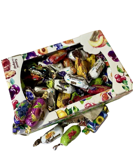 Dažādas konfektes Amadei Mix 1 kg