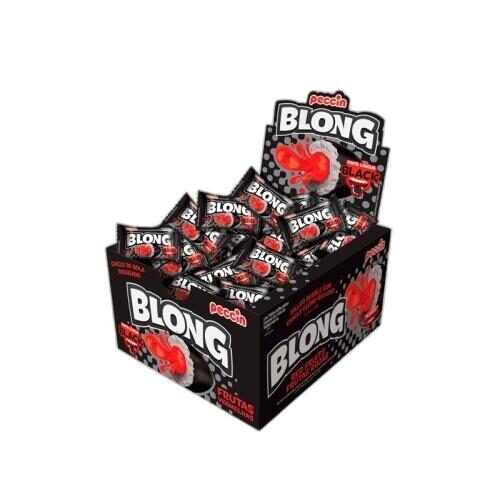 Chewing gum "Blong" red fruits 40 pcs. x 5 gr.