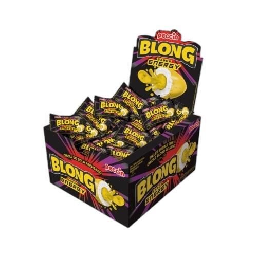 Chewing gum "Blong Sabor Energy" 40 pcs. x 5 gr.