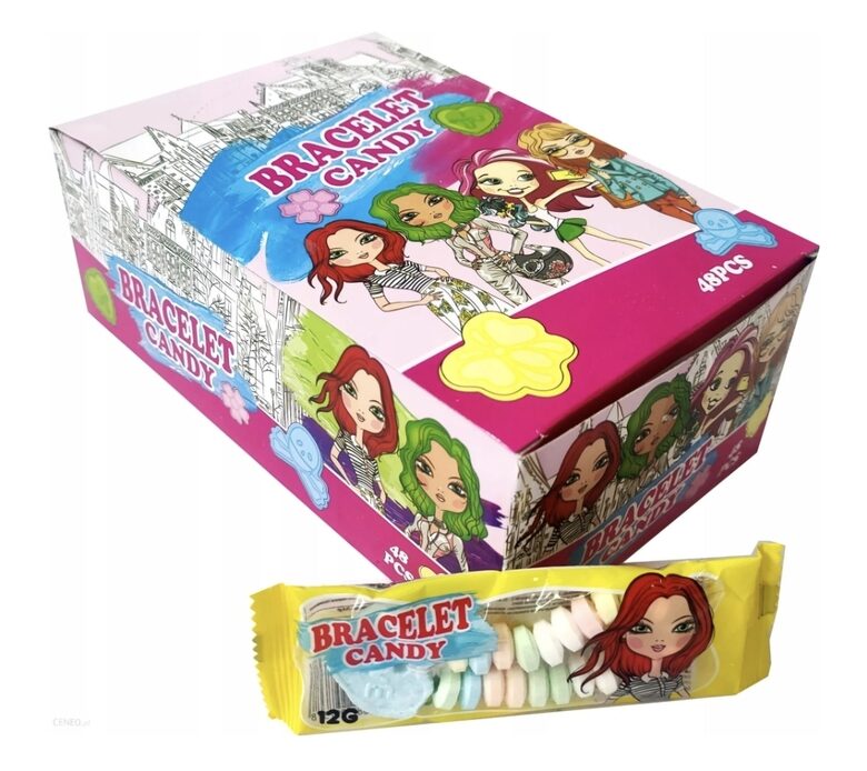 Драже Bracelet Candy 12 г x 48 шт.