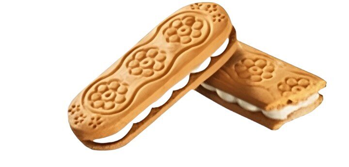 Печенье "Aksamitki Smietankowe" 1,2 кг.