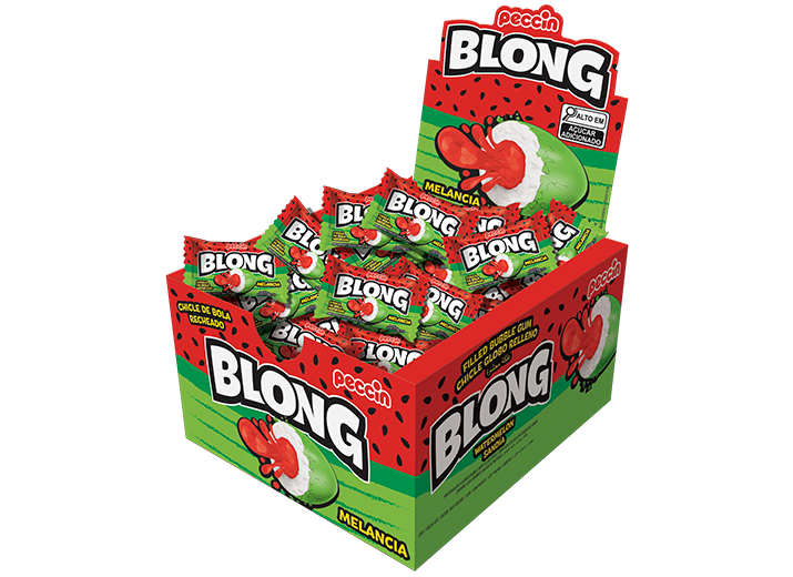 Chewing gum "Blong" watermelon 40 pcs. x 5 gr.