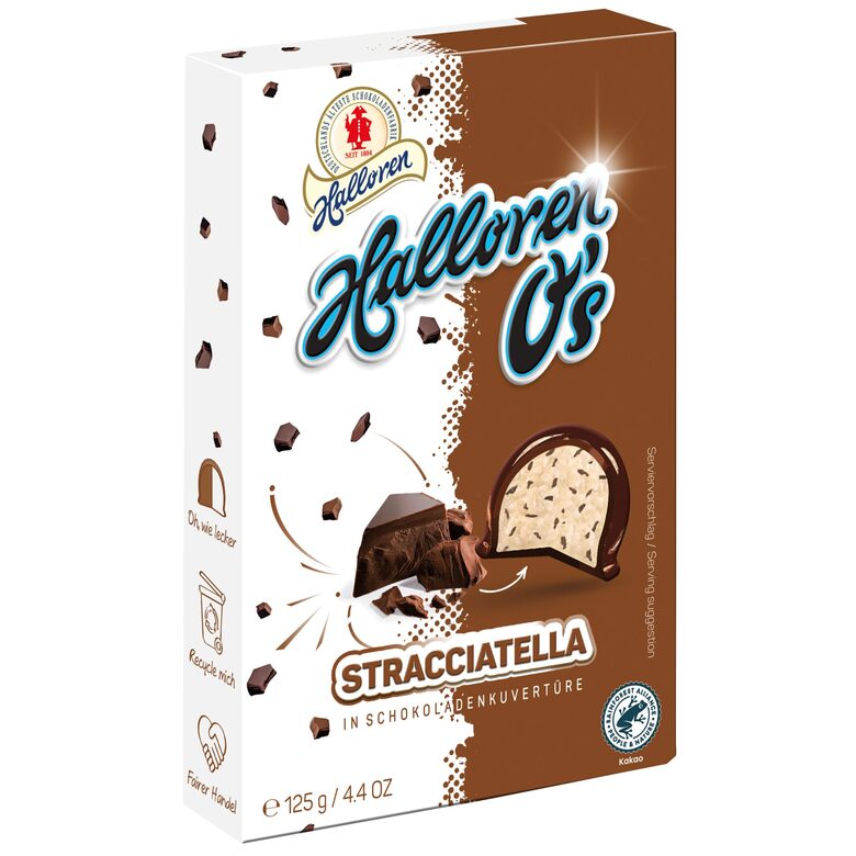Stracciatella Halloren O's 125 гр.