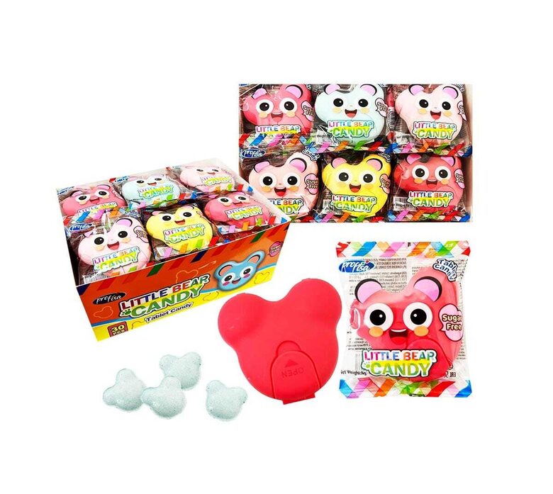 Dragee "Little Bear Candy" 30 pcs. x 8 gr.
