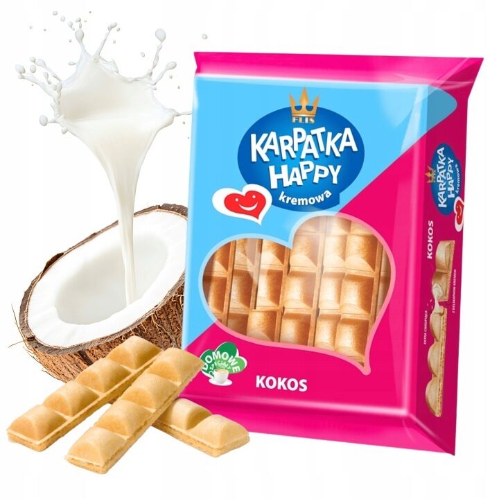 Waffles "Karpatka Happy" 500 gr.