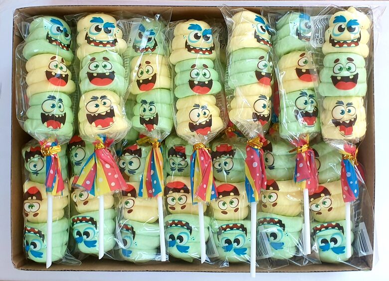 Marshmallows on a stick 30 pcs. x 11 gr.