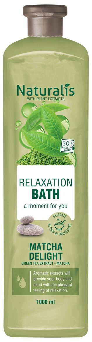 Naturalis relaksācijas vannas līdzeklis Matcha Delight 1000 ml