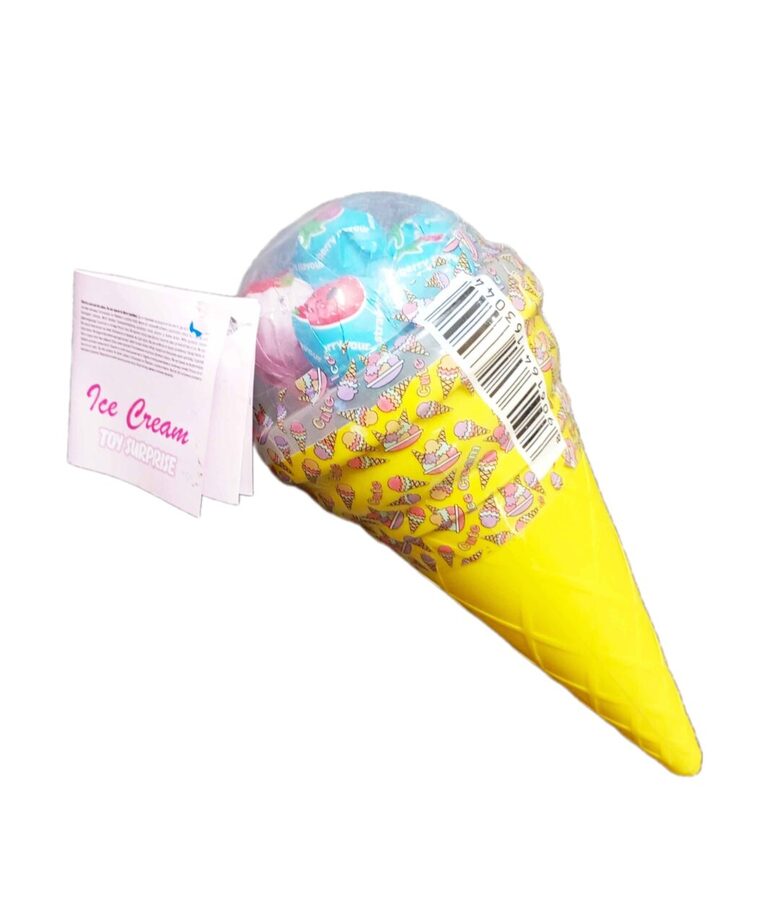 Caramel on a stick "Ice Cream" (7 pcs. x 10 g.) with a surprise