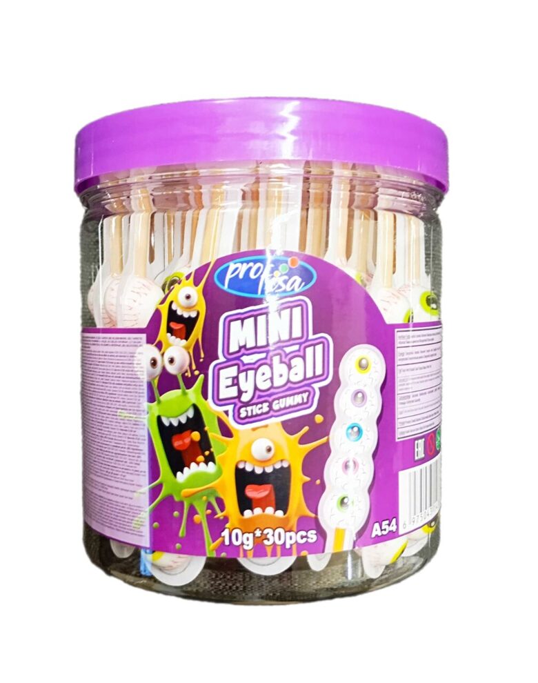 Jelly candies Mini Eyeballs (30 pcs. x 10 g)