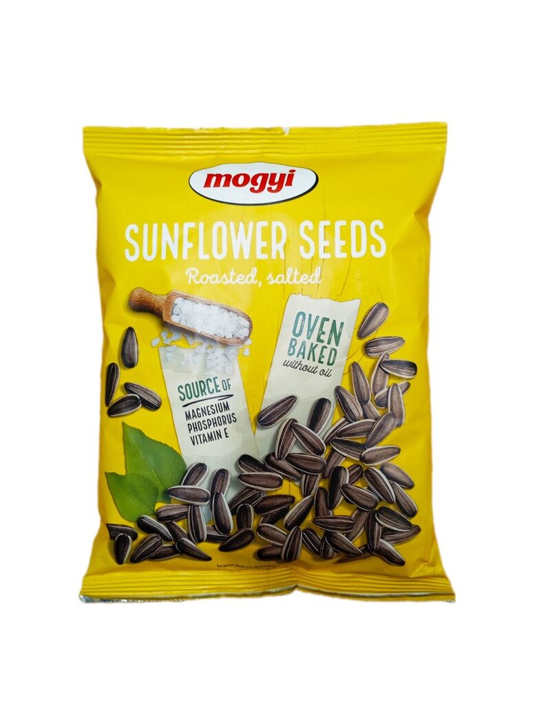 Grauzdētas, sālītas saulespuķu sēklas "Modyi" 300 g.