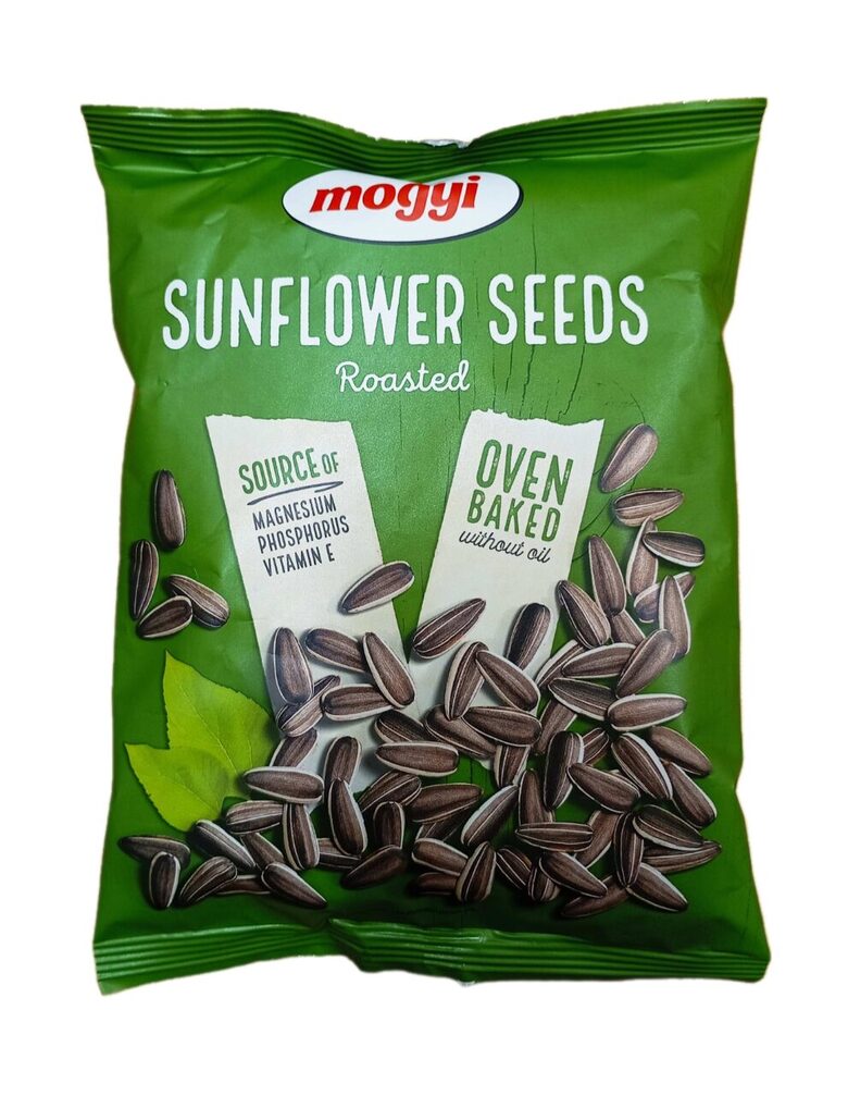 Grauzdētas saulespuķu sēklas "Modyi" 300 g.
