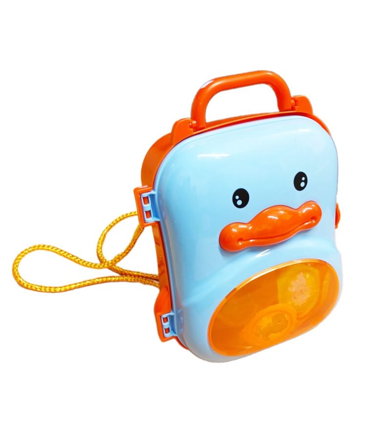 Jelly candies (60 pcs x 13 gr) packed in a backpack