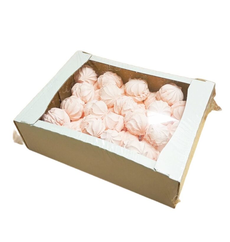 Raspberry marshmallow 1.5 kg.