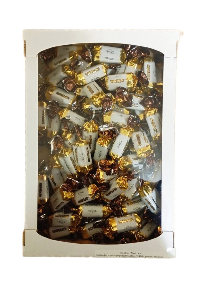Candy with cream-liqueur filling Moderato 1 kg.