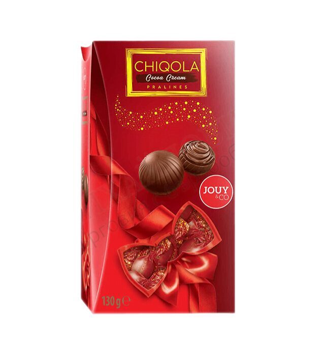 Candies Chiqola Cocoa Cream Pralines 130 gr.