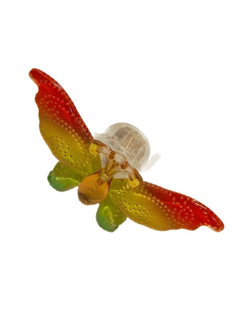 Бабочка (кольцо) 1 шт. кольцо с мигающей подсветкой