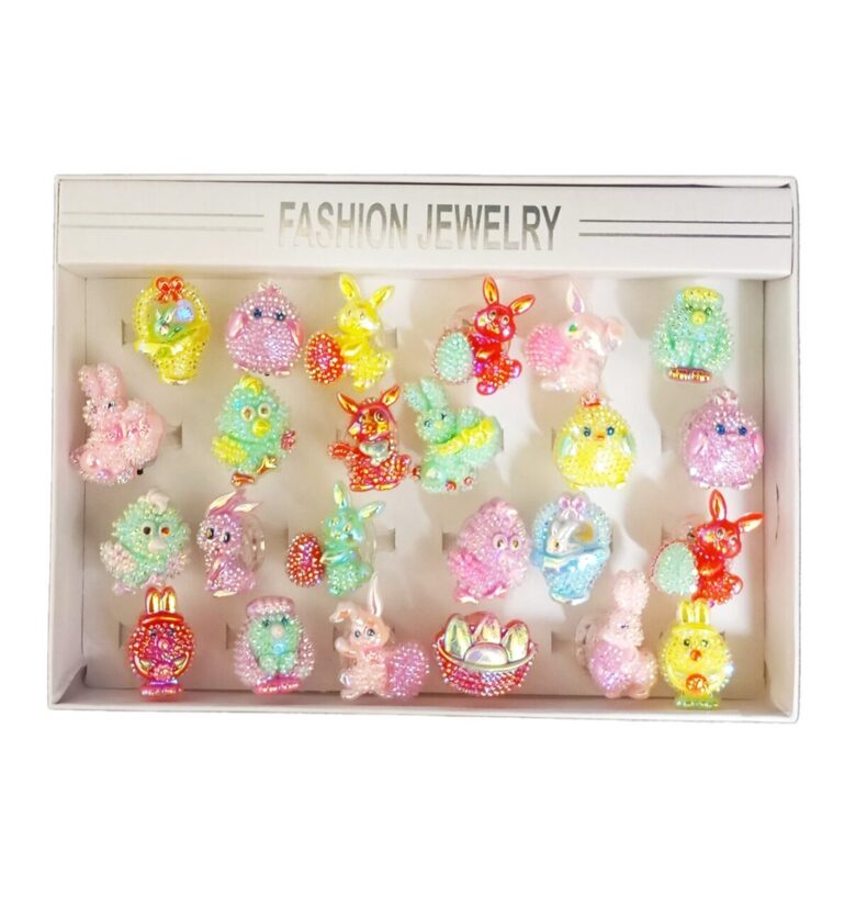 Children's ring with backlight 1 pc.