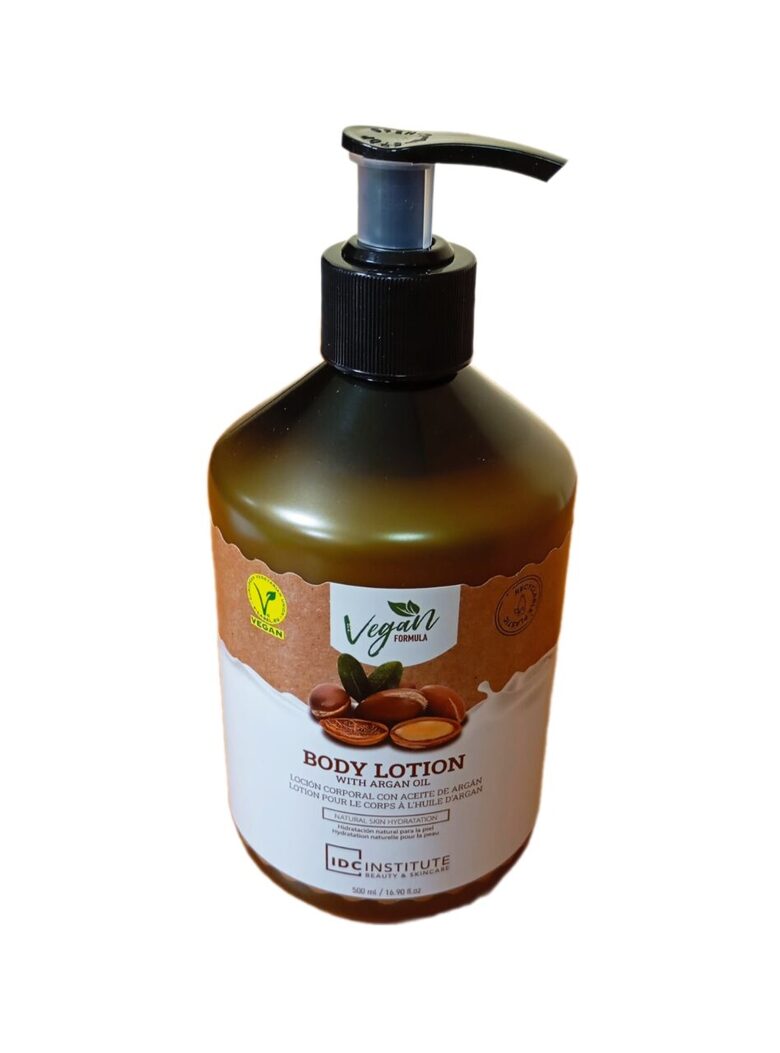 Body lotion with argan oil 500 ml. IDC Institute