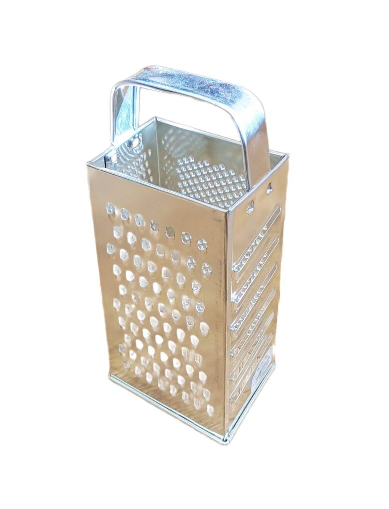 Metal grater
