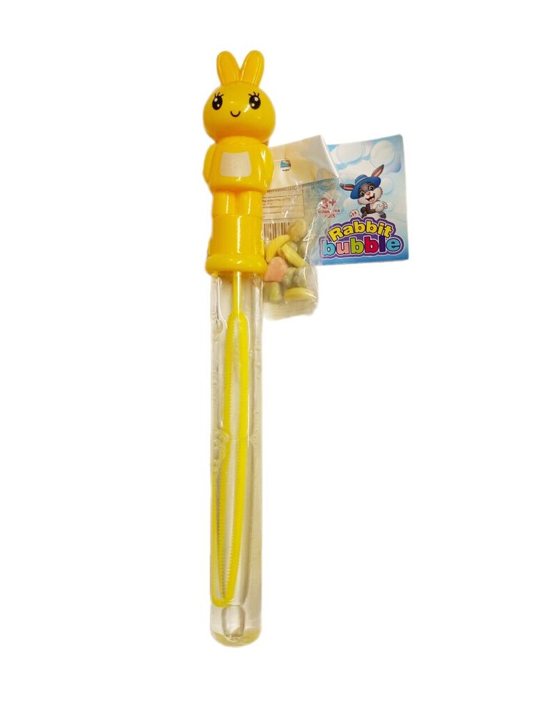 Soap bubbles Rabbit Bubble 27 cm. with candies