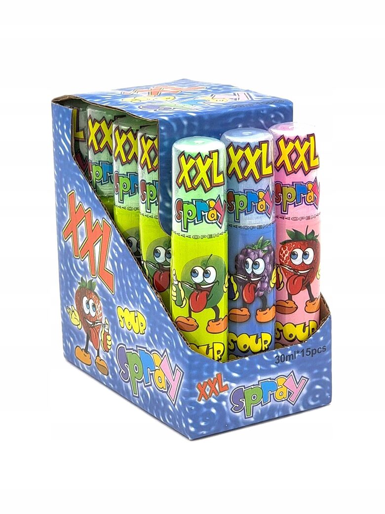 Liquid caramel Spray XXL 15 x 30 ml.