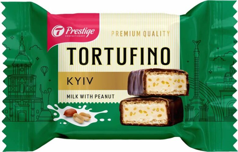 Candy “TORTUFINO KYIV” with milk and peanuts 700 g.