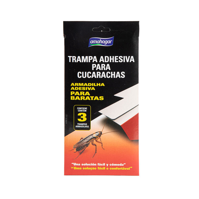 Cockroach trap Amahogar (3 pcs) AM01759