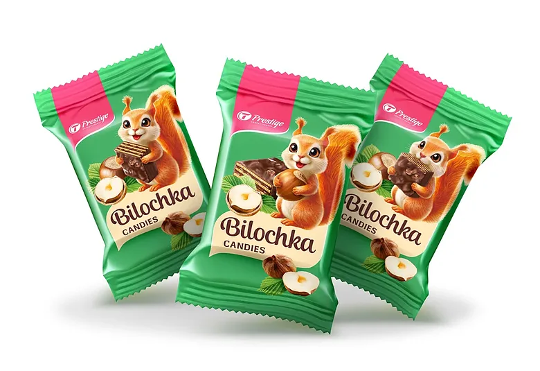 Конфеты вафельные "Bilochka" 500 г.