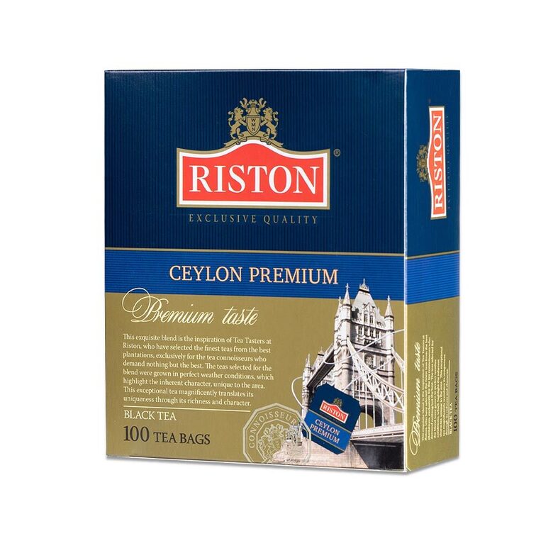 Tea Riston Ceylon Premium 100 x 2 gr.