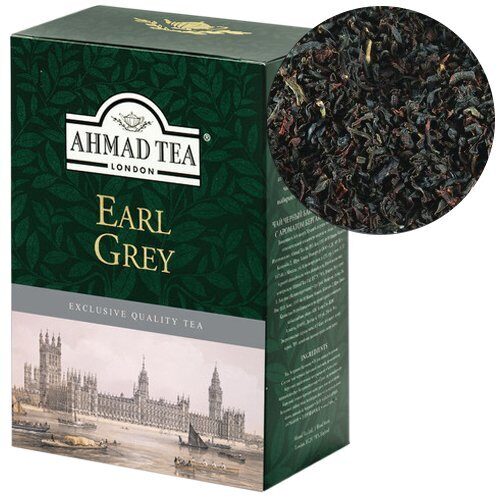 Ahmad Earl Grey tea 100 gr.